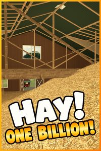 Hay! One Billion! cover