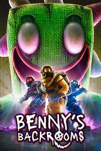 Benny's Backrooms cover