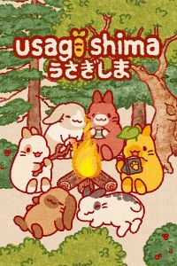 Usagi Shima: Bunny Island cover