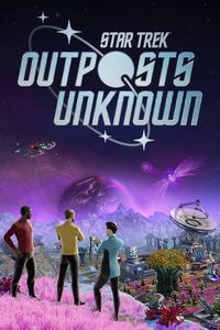 Star Trek: Outposts Unknown cover