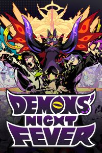 DEMONS' NIGHT FEVER cover