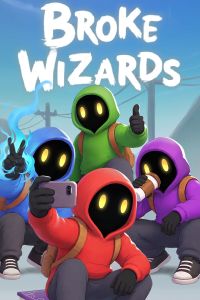Broke Wizards cover