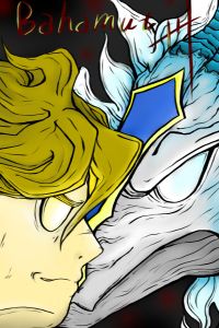 Bahamut:Evolution cover