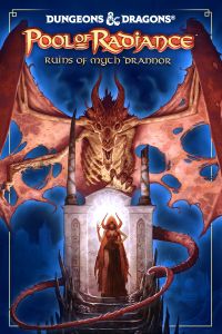 Pool of Radiance: Ruins of Myth Drannor cover