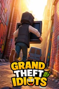 Grand Theft Idiots cover