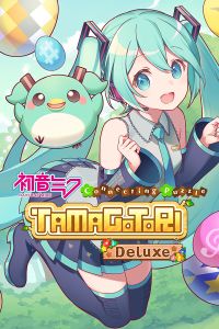 Hatsune Miku Connecting Puzzle TAMAGOTORI Deluxe cover