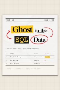 Ghost in the SQL Data cover