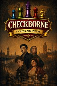 CHECKBORNE - A CHESS ADVENTURE cover