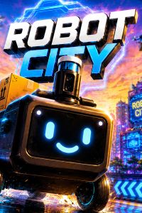 Robot City: Delivery cover