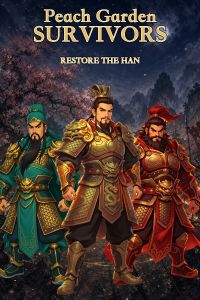 Peach Garden Survivors: Restore the Han cover