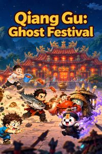 Qiang Gu: Ghost Festival cover