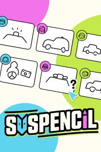 Suspencil cover