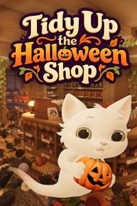 Tidy Up the Halloween Shop cover