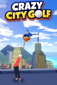 Crazy City Golf cover