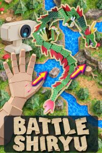 Battle SHIRYU cover
