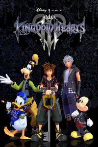 KINGDOM HEARTS III + Re Mind cover