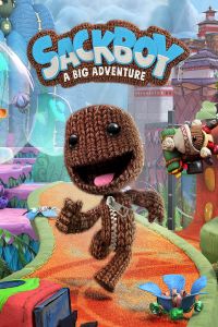 Sackboy™: A Big Adventure cover